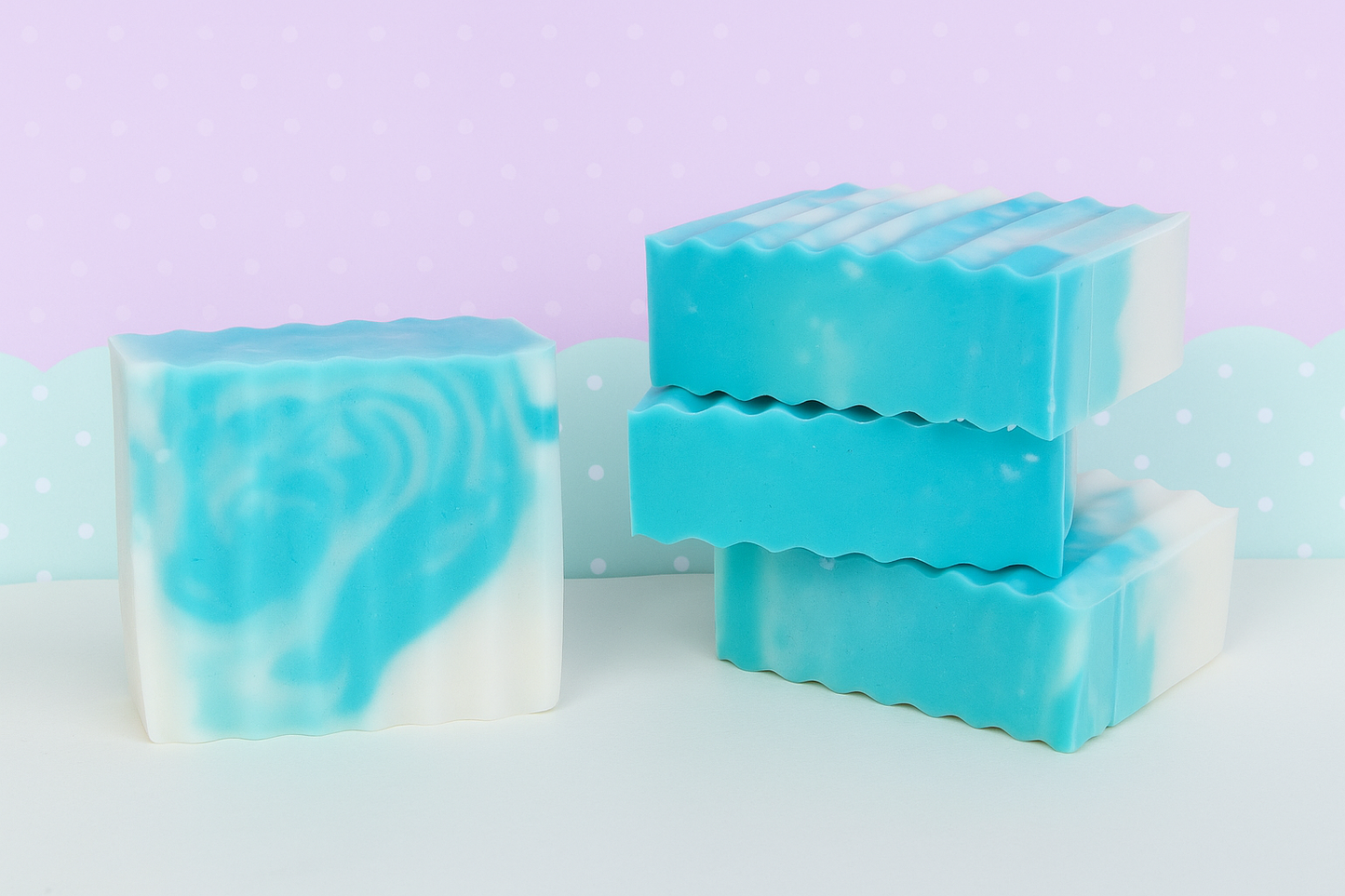 3‑Pack Goat’s Milk Soap Trio: Berry Whirl · Wild Orchid · Floral Vine