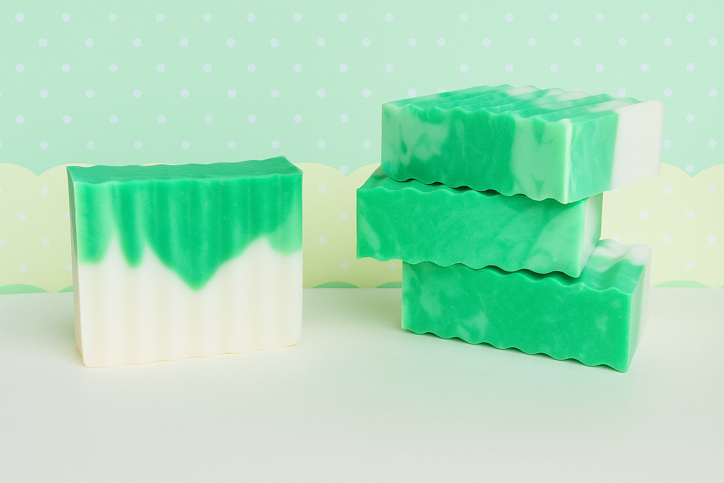 3‑Pack Goat’s Milk Soap Trio: Berry Whirl · Wild Orchid · Floral Vine